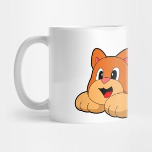 Cat Baker Bread Mug